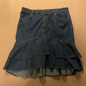 Ralph Lauren Jean skirt